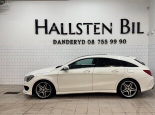 Mercedes CLA200Benz CLA 200 Shooting Brake Automat AMG Sport Panorama Svensksåld 2016, Kombi