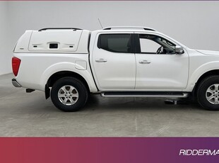 Nissan DoubleNavara Tekna 2.3dCi 4WD Värmare Drag Diff Kåpa 2018, Pickup