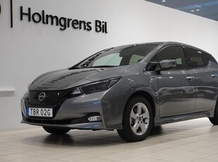 Nissan Leaf Acenta My22 39 kWh 2.99% Ränta Ink V-Hjul Och Fri Service