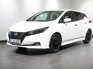 Nissan Leaf N-Connecta 39kWh 360° LED Keyless 2.99% Ränta Ink V-Hjul Och Fri Service