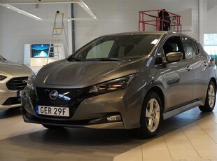 Nissan Leaf N-Connecta My22 39 kWh Ink V-Hjul Och Fri Service