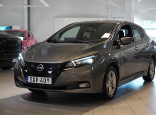 Nissan Leaf N-Connecta My22 39 kWh LED Ink V-Hjul Och Fri Service