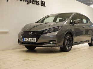 Nissan Leaf N-Connecta Releasing Ink V-Hjul Och Fri Service