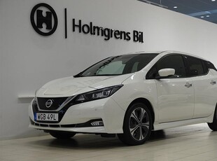 Nissan LeafTekna My21 40 kWh 2 2022, Halvkombi