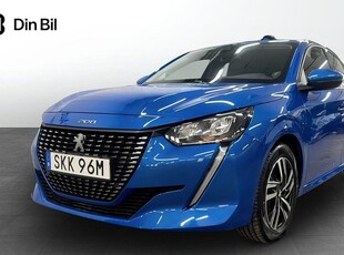 Peugeot 2081.2 PureTech EAT Backkamera 2021, Halvkombi