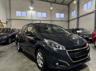 Peugeot 2085-dörrar 1.2 VTi Euro 6 NYBES NYSERV 2017, Halvkombi