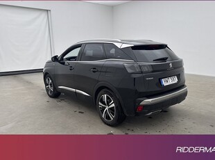 Peugeot 3008Hybrid 4WD GT Värmare Navi kamera Carplay 2022, SUV