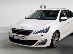 Peugeot 308 SW1.6 BlueHDI AUT M&K PDC KAMREM BYTT 2016, Kombi