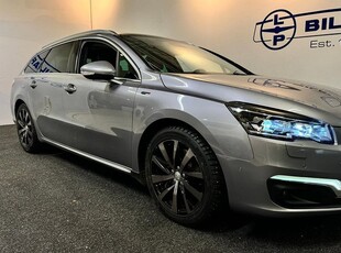 Peugeot 508SW 2.0 GT Panorama Drag | Vhjul | Värmare 2016, Kombi