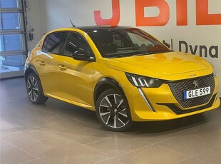 Peugeot e-208GT Pack 50 kWh Aut - BACKKAMERA 2021, Halvkombi