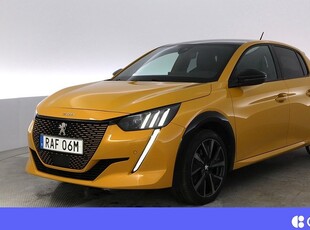 Peugeot e-208GT Pack Kamera Adap.Fart Värmare V-Hjul 2023, Halvkombi