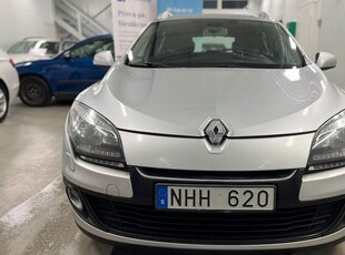 Renault MeganeMégane Grandtour 1.5 dCi , Ny Bes, Ny servad 2013, Kombi