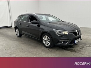 Renault MeganeMégane Sport Tourer Zen Navi Sensorer Keyless 2019, Kombi