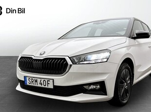 Skoda Fabia1.0 TSI DSG 110hp 2023, Halvkombi