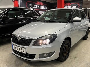 Skoda Fabia1.2 TSI Ambiente Drag Ny servad PDC Låg års SoV 2014, Halvkombi