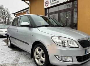 Skoda Fabia1.2 TSI Elegance Euro 5 Bes Avb:- mån 2012, Halvkombi