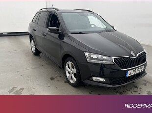 Skoda FabiaKombi Style Sensorer Farthållare Keyless 2019, Kombi