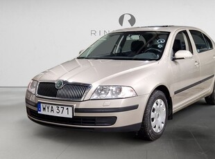 Skoda Octavia1.6 FSI TAKLUCKA 0.55L MIL 2006, Halvkombi