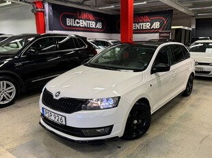 Skoda Rapid1.2 TSI Monte Carlo Panorama PDC M-värmare SoV 2015, Kombi