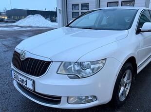 Skoda Superb1.8 TSI Elegance Automat Euro 5 2010, Halvkombi