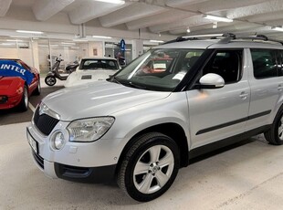 Skoda Yeti1.2 TSI Experience Euro 5 2012, Halvkombi