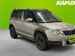 Skoda Yeti2.0 TDI Elegance 4x4 Dragkrok Ledramp 2013, Halvkombi