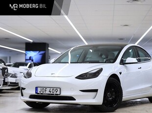 Tesla Model 3Standard Range AP Pano Skinn 2022, Halvkombi