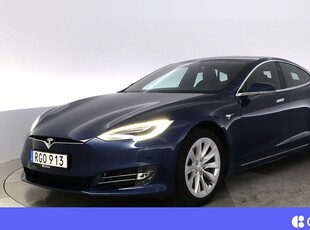 Tesla Model S75D AWD Safety Funk.AP Pano Luftfjädring VHjul 2018, Sedan