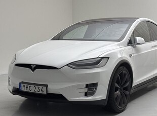 Tesla Model X100D 2017, SUV