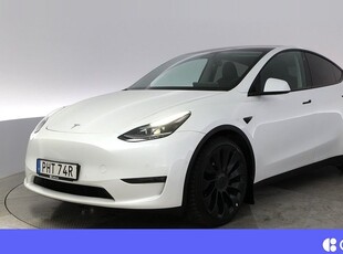 Tesla Model Y Performance AWD Autopilot Pano Drag V-Hjul 2022, SUV