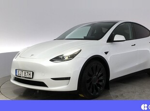 Tesla Model Y Performance AWD Autopilot Pano Drag V-Hjul 2023, SUV