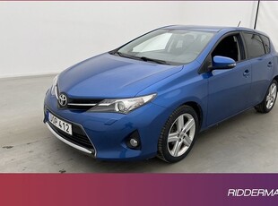 Toyota Auris1.6 Edition 50 B-Kamera Farthållare 2015, Halvkombi