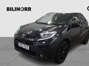 Toyota AygoX 1.0 VVT-I CVT STYLEPACK V-HJUL 2023, Halvkombi