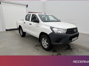 Toyota Hilux2.4 AWD Dragkrok B-Kamera Diff Farthållare 2020, Pickup