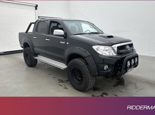 Toyota HiluxBLACK 3.0 4x4 Dragkrok Farthållare STUK 2010, Pickup