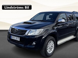 Toyota HiluxDubbelhytt D-CAB 3.0D AUT 4x4 Aut 2013, Pickup