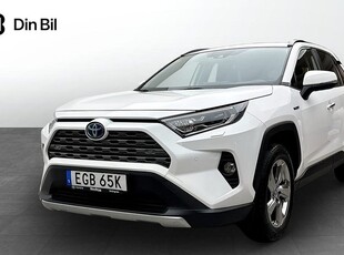 Toyota RAV4Hybrid AWD-i AWDi E-CVT Executive Drag läder 2020, SUV