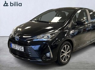 Toyota YarisHybrid 1,5 Y20 Tom 2029 2019, Halvkombi