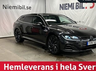 Volkswagen Arteon2.0 TDI 4M R-Line M&D-värmare Kamera Drag 2021, Sedan