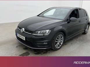 Volkswagen Golf1.4 TSI R-Line Sensorer Adaptiv-Fart 2015, Halvkombi