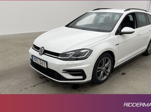 Volkswagen GolfSportscombi R-Line Kamera CarPlay Drag 2018, Kombi