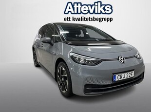 Volkswagen ID.3Pro Performance 2021, Halvkombi