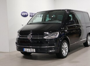 Volkswagen MultivanHighline TDI 204 DSG 4Motion Taklucka Värmare 2017, Minibuss