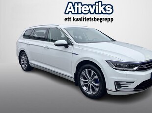 Volkswagen PassatVariant GTE DSG EXECUTIVE DRAG VÄRMARE NAV 2016, Kombi