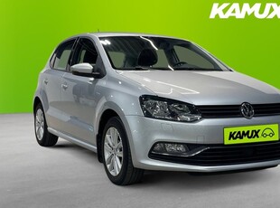 Volkswagen Polo1.2 TSI Lågmilare Årsskatt 2017, Halvkombi