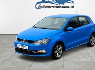 Volkswagen Polo5-dörrar 1.2 TSI BMT Base Euro 6 | NYBES 2016, Halvkombi