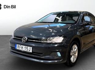 Volkswagen PoloTSI95 Komfort P-sensorer 2019, Halvkombi