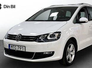 Volkswagen Sharan7-sätes 2.0 TDI 7-Sits Premiumpkt Dragpkt P-Värm 2015, Minibuss