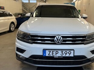 Volkswagen Tiguan7-sätes 2.0 TDI, värm, Car play 2018, SUV