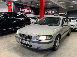 Volvo S602.4 Business 1 ägare Motorvärmare Låg års SoV 2004, Sedan